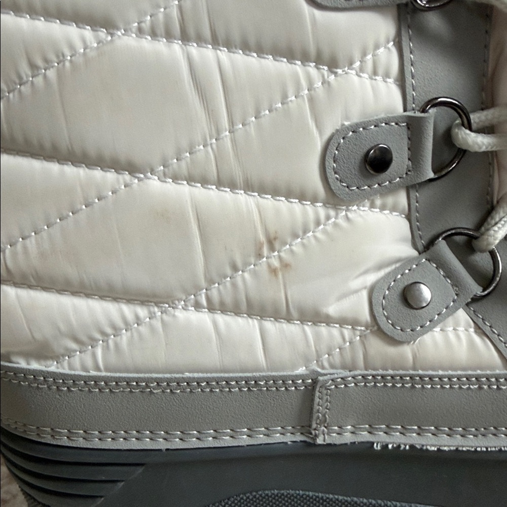 Mysoft Women's Snow Boots Warm Insulated Faux Fur Lined Waterproof Size10 - Picture 5 of 7